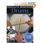 Buy Absolute Beginners: Drums (Book and CD) by Dave Zubraski