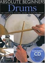 Drums: Absolute Beginners-Music book with CD