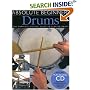 Drums: Absolute Beginners-Music book with CD