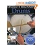 Drums: Absolute Beginners-Music book with CD