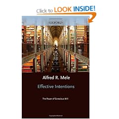Effective Intentions: The Power of Conscious Will