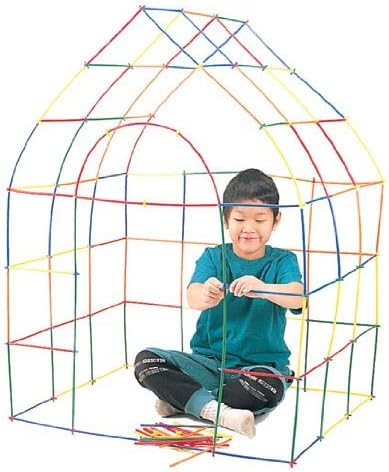 Building Straws 800 Piece set with Bucket