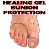 GEL Filled Big Toe *Bunion Gout Arthritis Foot No PAIN*