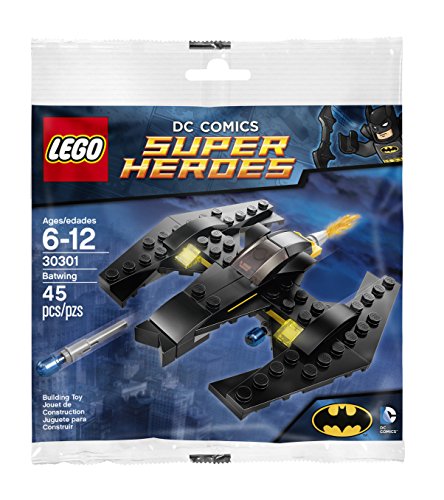 Lego dc comics super heroes batwing (30301) bagged set