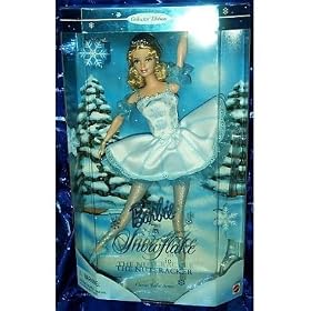 Barbie As Snowflake in The Nutcracker 12 Collector Doll by Barbie