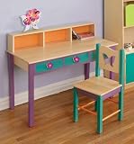 Magic Garden Wooden Children's Desk Chair