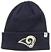 NFL St. Louis Rams '47 Raised Cuff Knit Hat, Navy, One Size
