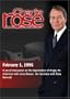 Charlie Rose with Ethan Nadelmann; Richard Price; Craig Horowitz; Larry Brown; Tony Bennett (February 1, 1996)