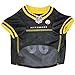 NFL Pittsburgh Steelers Dog Jersey, Size: X-Small. Best Football Jersey Costume for Dogs & Cats. Licensed Jersey Shirt.