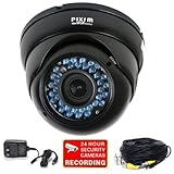 VideoSecu Wide Dynamic Range Security Camera 1/3" Pixim DPS 690TVL Vandal P ....