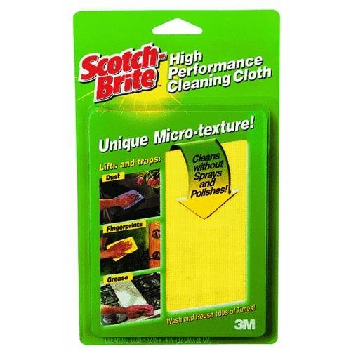 Scotch-Brite Dusting Microfiber Cloth, 1 ea (Colors May Vary)