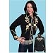Yellow Rose Embroidered Scully Women's Western Shirt