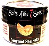 51X1rG3DoNL. SL160  Applewood Smoked Gourmet Sea Salt is beautifully packaged in our stainless steel magnetic artisan can.  These attractive Artisan cans, can be used with or without our stainless steel stands.  Stands are sold separately