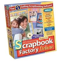Nova Art Explosion Scrapbook Factory Deluxe 3.0