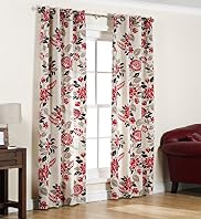 Floral Eyelet Curtains