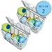 Wash Racks - Prince Lionheart Toddler Dishwasher Basket - Set of 2