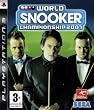World Snooker Championship 2007 (PS3)