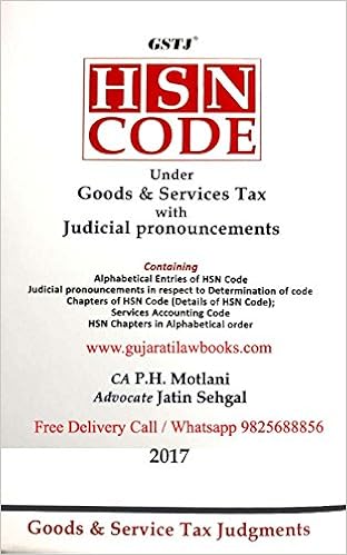GST HSN CODE 