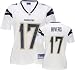 Philip Rivers San Diego Chargers Women's White Replica Jersey