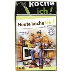 Heute koche ich! mit Sch�rze: M�nner an den Herd!