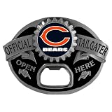 Chicago Bears Bottle Opener Tailgater Belt Buckle