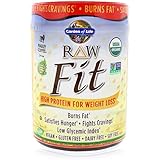 Garden of Life RAW Fit Protein Marley Coffee, 15.6 oz