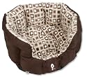 Luxury Yap Pet Dog Cat Bed Havia Oval Bed 18