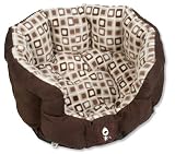Luxury Yap Pet Dog Cat Bed Havia Oval Bed