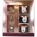 Agrimontana Italian Jam Gift Set: 3 Jars of Jam with Spoon in Gift Box