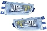 1999-2005 Lexus GS400 Fog Light Assembly (with HID Lamps) - One Pair(One Set - Both Left and Right Sides) (2000 2001 2002 2003 2004 99 00 01 02 03 04 05) - DOT Certified Fog Light