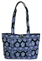 Vera Bradley Calypso Small Tic Tac Tote