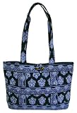 Vera Bradley Calypso Small Tic Tac Tote