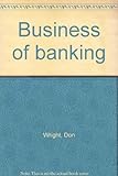 Business of banking