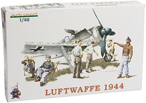 Eduard Models 1/48 Luftwaffe Fighter Crew 1944