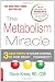 The Metabolism Miracle: 3 Easy Steps to Regain Control of Your Weight . . . Permanently