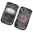 RIM BlackBerry Tour 9630 & Tour2 9650 Verizon/Sprint Rubberized Snap On Protector Hard Case Image Cover "Glory or Death" Design