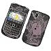 RIM BlackBerry Tour 9630 & Tour2 9650 Verizon/Sprint Rubberized Snap On Protector Hard Case Image Cover "Glory or Death" Design