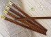 Kitchen & Housewares : 10 Pairs of Teak Chopsticks