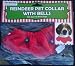Reindeer Dog Collar with Bells - One Size Fits All