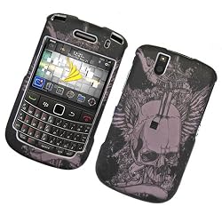 RIM BlackBerry Tour 9630 & Tour2 9650 Verizon/Sprint Rubberized Snap On Protector Hard Case Image Cover "Glory or Death" Design
