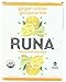 Runa Amazon Guayusa Tea Box, Ginger Citrus, 1.13 Ounce
