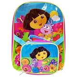 Buy Cheap   Dora the Explorer Backpack with Lunch Bag   Pink