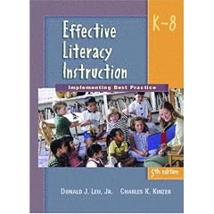 Effective Literacy Instruction K-8: Implementing Best Practice