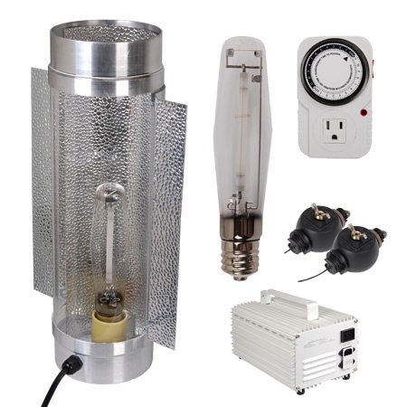 HPS Grow Light 400 Watt Cool Tube Kit