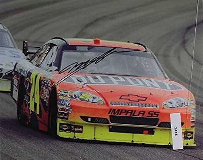 Jeff Gordon Signed Autographed NASCAR Glossy 8x10 Photo