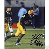 Terrell Suggs Autographed Arizona State Sun Devils (Maroon Jersey) 8x10 Photo