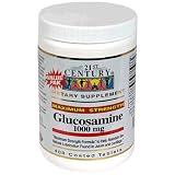 21st Century Glucosamine Relief, 1000 mg, Maximum Strength, Tablets, Value Size, 400 tablets