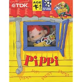 Pippi Longstocking with Toy