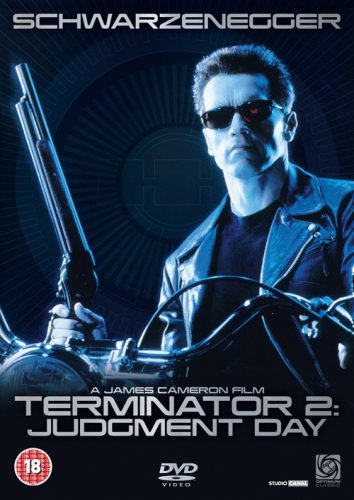 Childrens Toyshop  DVD : Terminator 2 - Judgment Day [1991]