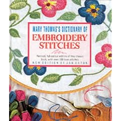 Mary Thomas' Dictionary of Embroidery Stitches
